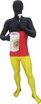 Germany Original Flag Morphsuit Fancy Dress Costume - size Medium - 5”-5”4 (150cm-162cm)