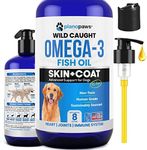 Omega 3 Fish Oil for Dogs – Liquid 