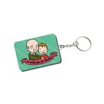 Family Shoping Grandfather Birthday Gifts Grandpa You are The Best Keychain Keyring for Grandad Birthday Special