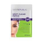 Skin Republic Face Spot Clear Patches (48 x Patches) | Acne Treatment with Salicylic Acid | Clears Spots, Blemishes And Pimples Overnight