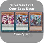 Complete Custom Deck for Yu-Gi-Oh! ARC-V - Yuya Sakaki's Odd-Eyes Pendulum Dragon Deck