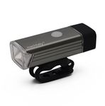 Techzere Machfally QD001 Waterproof Rechargeable USB Charging Cycle Front LED Light Headlight. (Dark Grey)