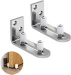 TeTupGa 2 Pack Sliding Barn Door Fl