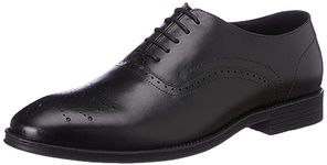 Hush Puppies Men Brandon Oxford E 23 Black Shoe UK 7 (8346000)