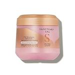 Sanctuary Spa Lily and Rose Salt Body Scrub, Exfoliating Pink Himalayan Salt with Vitamin E and Almond Oil, Vegan and Cruelty Free, 300g