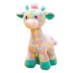 SCOOBA Giraffe Animal soft toy 30cm height single piece