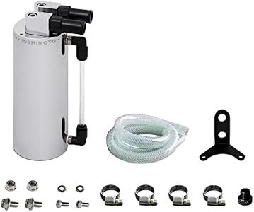 Mishimoto MMOCC-SA Aluminium Oil Catch Can - Small, Aluminium