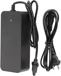 RidTianTek 53.5V 2A Charger for NIU KQi Air/KQi3/KQi3 Pro/KQi3 Max/KQi3 Sport/KQi2/KQi2 Pro, 46.8V Battery Charger for NIU Electric Scooter Accessories, Scooter Battery Power Adapter Fast Charger