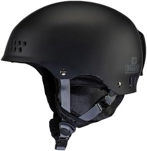 K2 Skis Phase Pro Men's Ski Helmet M 10B4000.3.1.M Snowboard Helmet Head Guard Protector Black