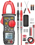 ANENG Digital Clamp Meter Multimeter Tester with AC/DC Current,Voltage, NCV Amp Ohm Volt 4000 Counts Meter Measures Capacitance, Resistance, Diodes, Continuity Frequency Backlight Electrican Tools
