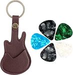 Guitar Pick Holder Leather Guitar P