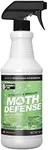 Exterminator’s Choice - Moth Defense Spray - 32 Ounce - Natural, Non-Toxic Moth Repellent - Quick and Easy Pest Control - Safe Around Kids and Pets - Eliminates and Deters Moth