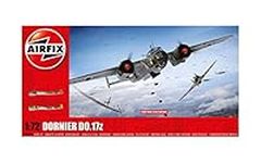 Airfix Dornier Do17z 1:72 WWII Military Aviation Plastic Model Kit A05010A