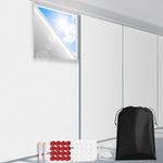 FADOTY 100% Blackout Curtains, Port