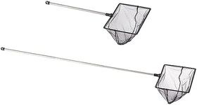 Fine Mesh Fish Tank Net with Long H