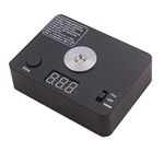 Glotech Digital Coil Resistance Tester Ohm Meter Reader Wire Coil DIY Tool for Coils Building Craft Hobby Use