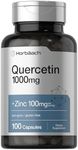 Quercetin Dihydrate Capsules | 1170mg | 150 Count | Non-GMO, Gluten Free Supplement | High Potency Formula | by Horbaach