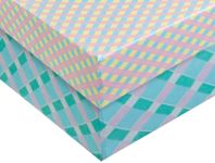 CocoCradle 2 Pack Unisex Fitted Baby Bassinet Sheets Super Soft Snuggle in Style Bassinet Mattress Sheet Jersey-Knit 3'' Deep Pocket for Baby Boys and Girls