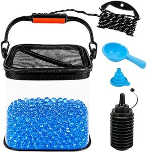 Collapsible Ball Blaster Ammo Bucket & Speed Loader Kit