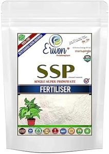 Erwon Single Super Phosphate Fertilizer, Pure, Premium Powerful Fertilizer Powder For Overall Growth Of Plants. (200 Gm)
