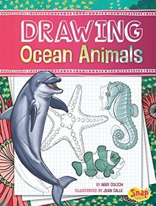 Drawing Ocean Animals (Drawing Amazing Animals)