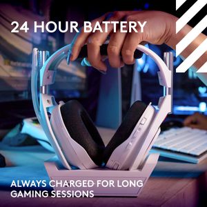 Logitech Astro A50 Wireless Gaming Headset – White