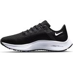 Nike Women's Air Zoom Pegasus 38 Running Shoe (10.5, Black/White, Numeric_10_Point_5)