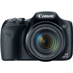 Canon PowerShot SX520 HS 16.0 Digital Camera with 42x Optical Image Stabilized Zoom with 3-Inch TFT LCD (Black)