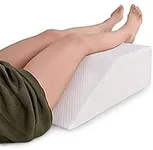 Leg Elevation Pillow with Memory Fo
