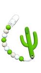 Pickle & Olive Baby Teether Cactus 