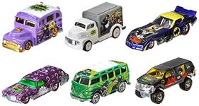 Hot Wheels Pop Culture DC Comics Batman '66 Die-cast 6-Pack