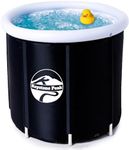 Keystone Peak Ice Bath - New - Boost Your Immune System & Improve Recovery + Cold Plunge tub + Portable Ice Bath tub for Athletes & Navy Seals + Ice Baths and Soaking + Cold Water Therapy