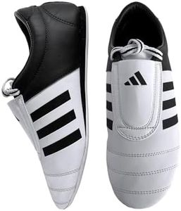 adidas Adi-Kick 2 Taekwondo, Karate, Martial Arts Mat Training Shoes - Size 13 White
