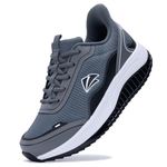 Womens Trainers with Arch Support,Hands Free Slip-on Walking Shoes for Ladies Standing All Day