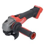 Milwaukeee Angle Grinder M18 Fuel, Disc Diameter 115 mm, 8500 RPM, AVS, FIXTEC, Anti-Kickback, Red, 0