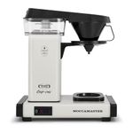 Technivorm Moccamaster 69211 Cup One, One-Cup Coffee Maker 10 Ounce, Off-White