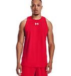 Under Armour Men's UA Baseline Cotton Tank, Sports Top for Men, Quick-Drying Running Top, Men's Basketball Tank Top