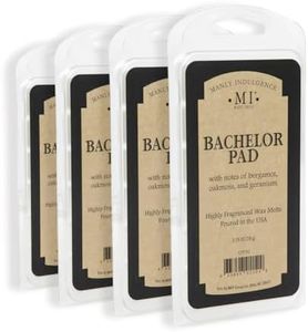 Manly Indulgence Bachelor Pad Wax Melt