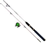 Spinning Rod - Extra Heavyweight Sensitive Fishing Rod, Tournament Quality Spinning Fishing Rod | Longrod150Withggreenchaka