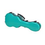 Crossrock Thick Padded Hardshell Fiberglass Turquoise Concert Ukulele Case (CRF1020CUTU)