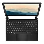 Brydge 12.3 Pro+ Wireless Keyboard with Precision Touchpad | Compatible with Microsoft Surface Pro 7, 6, 5 & 4 | Designed for Surface | (Black)