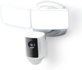 Feit Electric Smart WiFi Floodlight Security Camera, 5000 Lumens, 1080p HD, Motion Detection, Two-Way Audio, 128GB SD, No Subscription, Works with Alexa & Google Home SEC5000/CAM/WIFI Gen 2 of SEC3000