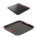 Le Creuset Toughened Non-Stick Bakeware Insulated Cookie Tray- 38 cm and Baking Sheet - 31 cm