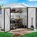 DWVO 5.6' x 3.2' Outdoor Storage Sh