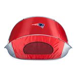 PICNIC TIME Red New England Patriots Manta Sun Shelter