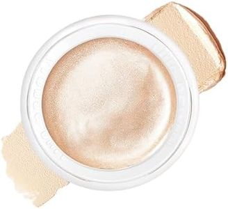 RMS Beauty Luminizer - Cream Highlighter Makeup, Face Highlighter & Inner Corner Eye Highlighter, Glow Balm Dewy Makeup Face Highlighters & Luminizers