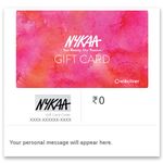 Nykaa | Flat 6% Off| E-Gift Card | Instant Delivery | Valid for online purchase | 1 year validity