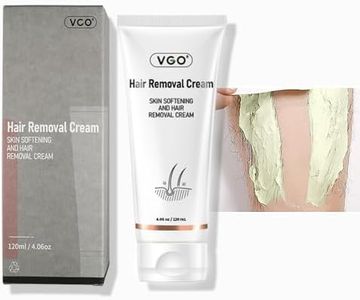 VGO Painless Bikini Gel for Women & Men, Unwanted Hair Removal for All Skin Types, 120ml / 4.06oz