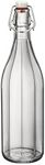 Bormioli Rocco Oxford Bottle with Top, Clear, 1 Litre Capacity