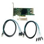 LSI 9207-8i RAID Controller Card 6Gbs SAS HBA P20 IT Mode for ZFS FreeNAS unRAID RAID Expander Card + 2 * 8087 SATA Cable